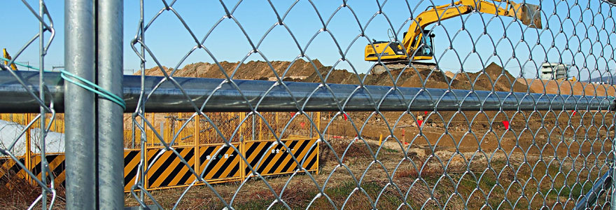 Clôtures de chantier