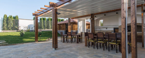 store pour pergola