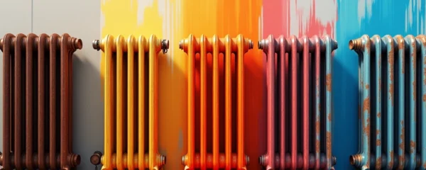 Peindre un radiateur